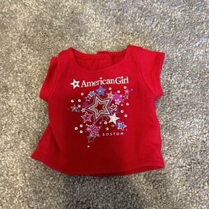 American Girl Doll Boston Shirt